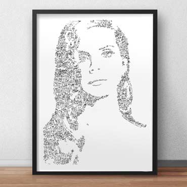 Lana Del Rey biography portrait Art drawing draw my life – drawinside