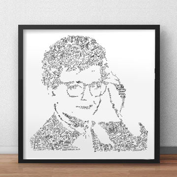 Jessica B Fletcher biography / portrait combined. DrawMyLife drawing ...